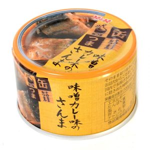 8. K&K 味噌咖哩秋刀魚罐頭／150g