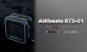 第5名：AIRbeat BTS-01 藍芽無線防水喇叭