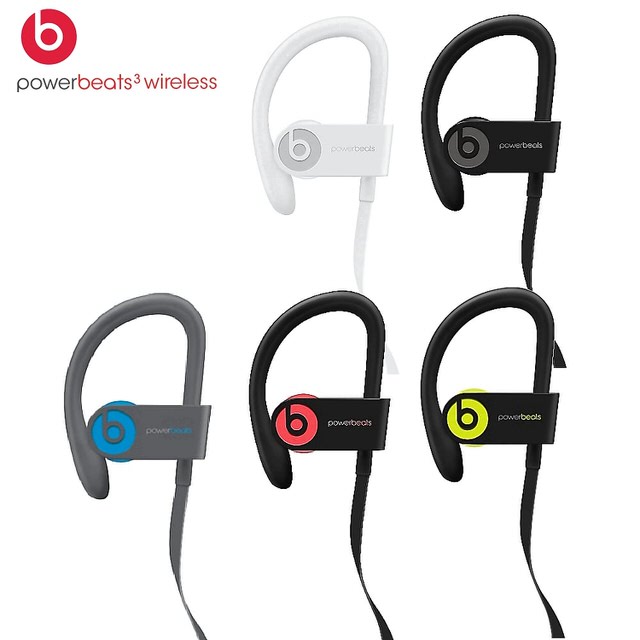 8.Beats Powerbeats3 Wireless 耳機