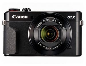 1. Canon PowerShot G7X Mark II