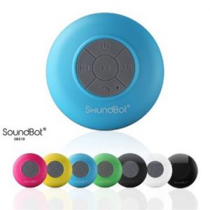 第3名：聲霸 SoundBot SB510 防水藍牙喇叭