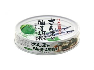 9. K&K 日本近海柚子胡椒秋刀魚／100g