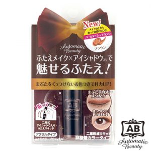第3名：日本AB 咖啡色雙眼皮膠水 （深褐色）
