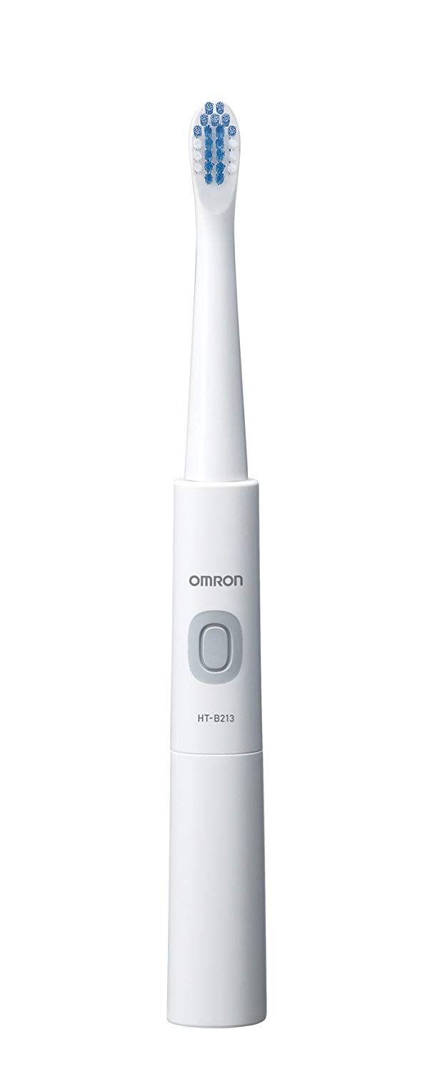 10. OMRON歐姆龍 水洗聲波式電動牙刷 HT-B201-T73