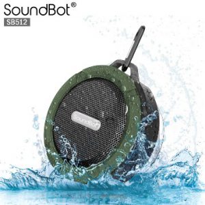 第9名：美國聲霸 SoundBot SB512 藍芽防水防震喇叭