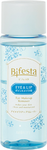 6. Bifesta 溫和即淨眼唇卸妝液／145mL