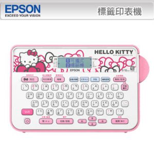 9. EPSON LW-200KT HELLO KITTY標籤機
