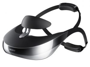 體驗VR就需要虛擬實境眼鏡