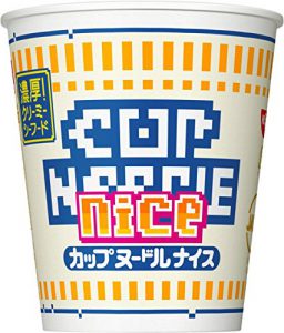 3. 日清 NICE 杯麵奶油海鮮口味