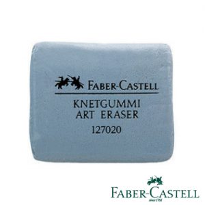 8. Faber-Castell 藝術家級 專業素描軟橡皮擦