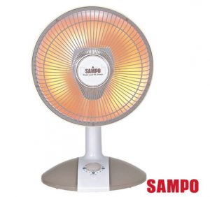 10. SAMPO 10吋桌上型紅外線電暖器 HX-FA10F