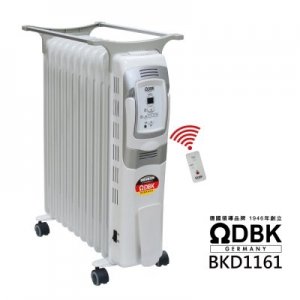 1. 北方 DBK葉片式電暖器11葉片 BKD1161