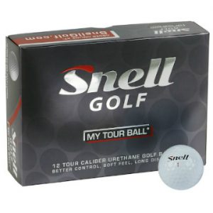6. Snell MY TOUR BAL 高爾夫球 三層球 12顆裝