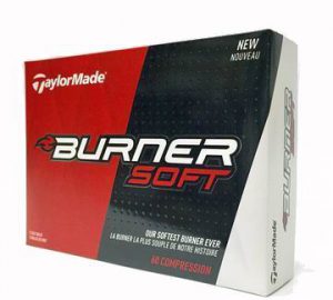9. TaylorMade BURNER SOFT 高爾夫球 二層球 12顆裝