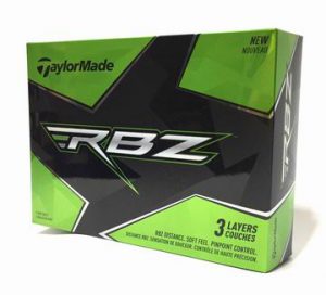 5. Taylormade RBZ 高爾夫球 三層球 12顆裝