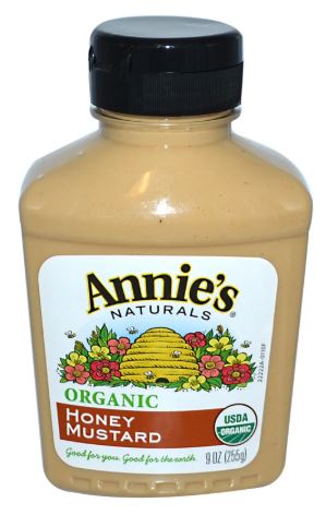 4. Annie's Naturals 蜂蜜芥末／255g