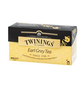 9. TWININGS Earl Grey 唐寧經典皇家伯爵茶（2g x 25包）