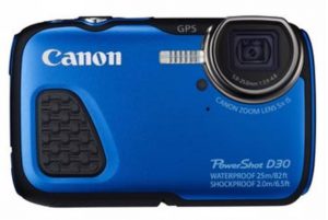 6. Canon 防水數位相機 D30
