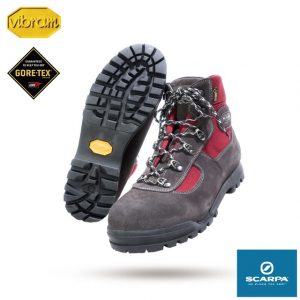1. SCARPA GORE-TEX 登山鞋 SP60023／男女通用款