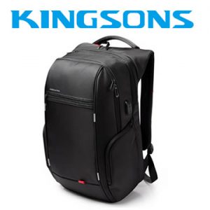 2. KINGSONS 電腦後背包 ks3140w（可放入15.6吋筆電）