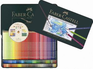 1. FABER-CASTELL輝柏 藝術家級專家水彩色鉛筆 117511／120色