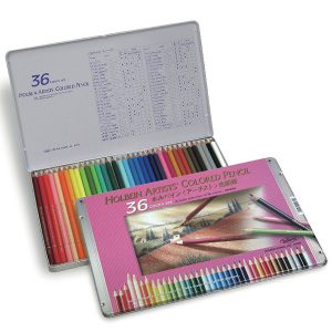 6. HOLBEIN好賓 專家級油性色鉛筆 op930／36色