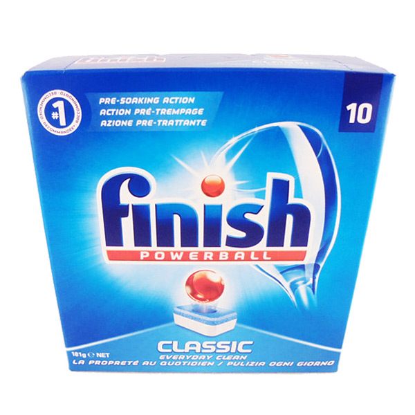 7.-Finish亮碟-洗碗機專用洗碗錠（10錠）