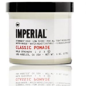 1. Imperial Pomade 水洗式髮蠟 經典款