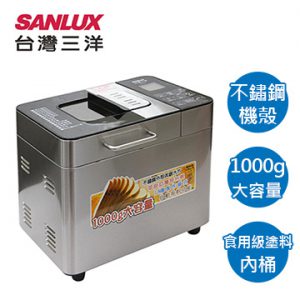 8. 三洋 自動投料不鏽鋼製麵包機 / SKB-8202