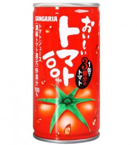 6. Sangaria 日本完熟番茄汁