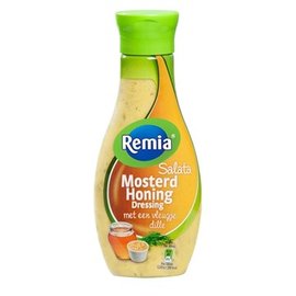 5. 荷蘭 Remia 蜂蜜芥末／250mL