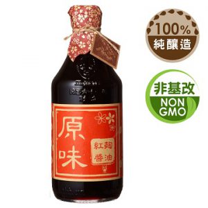 5. 豆油伯 原味紅麴醬油／500ml