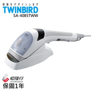 4. TWINBIRD 手持式離子蒸氣熨斗 SA-4085TWW