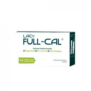9. GNC 健安喜 LAC Full-Cal優鎂鈣／30包・每日3～4次・每包含鈣量約200mg