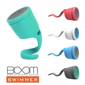 4. BOOM Swimmer Speaker 攜帶型藍牙喇叭