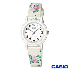 4. CASIO 扶桑花指針手錶 LQ-139LB-7B2