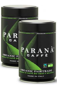 6. 義大利 PARANA 有機公平交易咖啡粉／250g