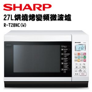 9. SHARP夏普 烘燒烤變頻微波爐 R-T28NC／27L