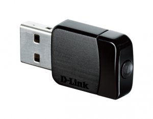 2. D-Link友訊 AC600雙頻 USB 無線網路卡 DWA-171／433Mbps