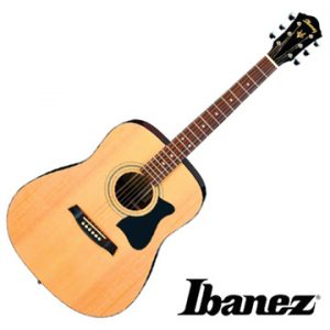 1. Ibanez 高檔雲杉木單板 V50JP