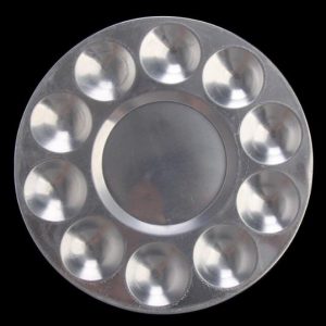 6. 和沐嚴選 鋁製圓形調色盤