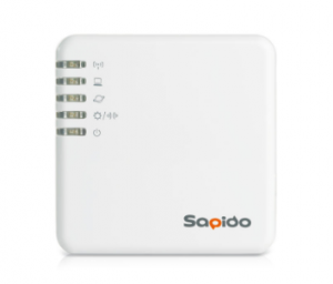6. Sapido傻多 Wi-Fi 分享器 BRF71n／300Mbps