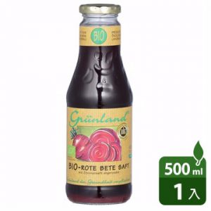 8. Grὕnland 有機紅甜菜根汁500ml