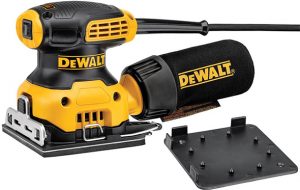 2. 得偉DEWALT 230W 1/4 砂磨機 DWE6411