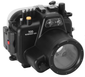 1. Kamera 專用防水殼 for Canon 70D