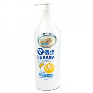 9. 優生US BABY 蔬果奶瓶清潔劑（柚香）／1000mL
