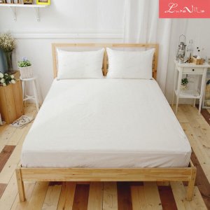 3. Luna Vita 天絲床包式保潔墊