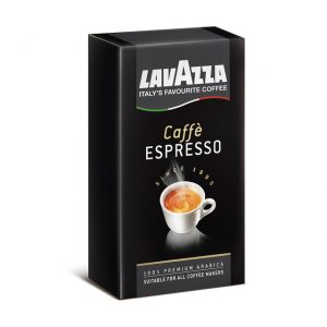 5. 義大利 LAVAZZA 黑牌咖啡粉／250g