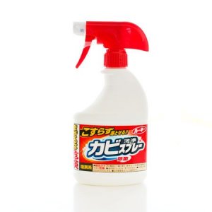 氯系清潔劑：對付浴室牆面、地面磁磚縫隙的黴菌
