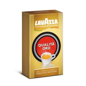 1. 義大利 LAVAZZA 金牌研磨咖啡粉／250g